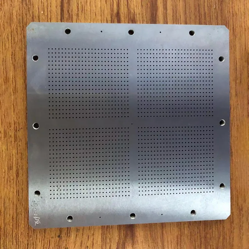 Mikroporösa metallbearbetningsdelar