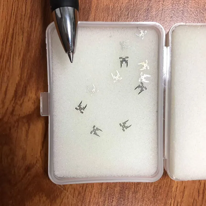 Metalldelar med mikroprecision