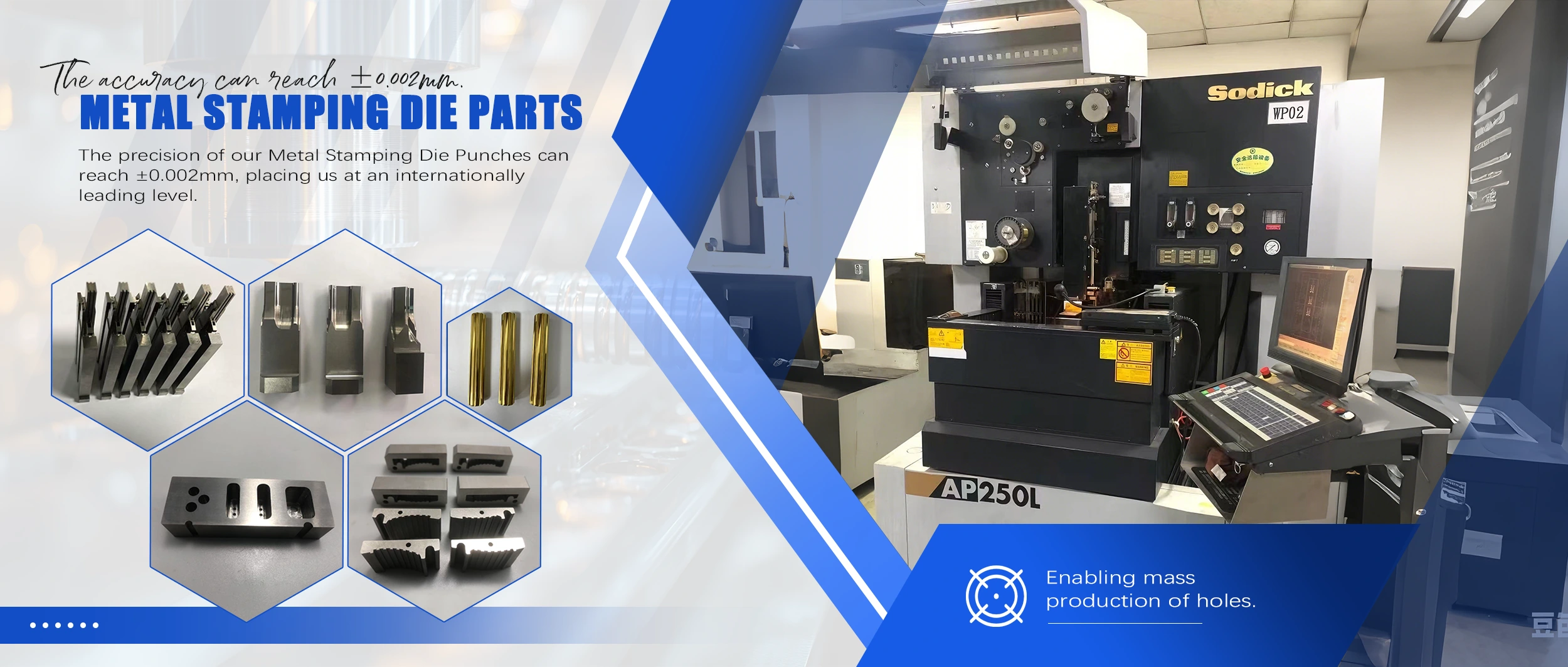 Kina Metal Stamping Die Parts Factory