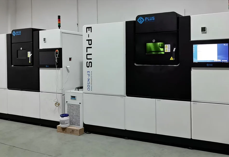 SLM 3D metallutskrift