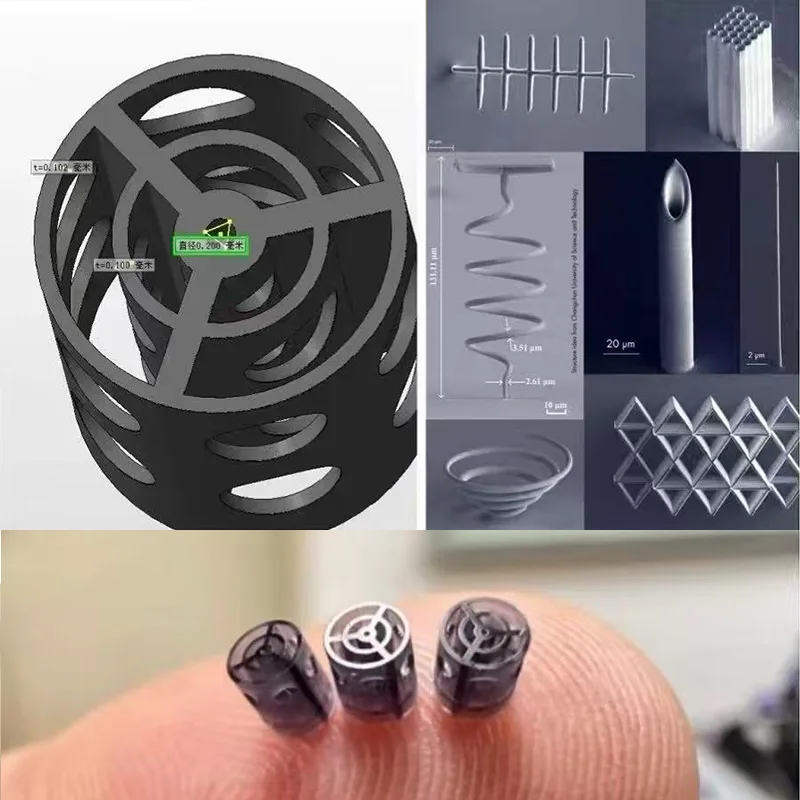 CNC 3D-tryckta metalldelar