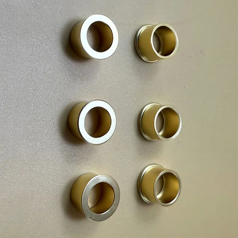 CNC-svarv bearbetade delar