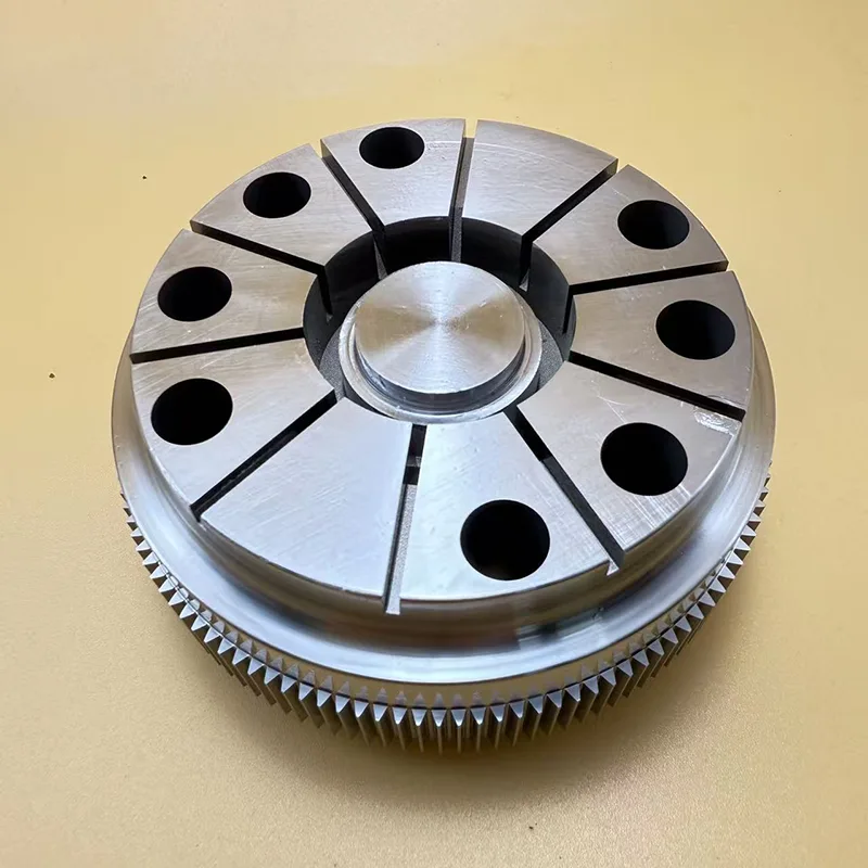 CNC numeriska styrsvarvar tandade delar