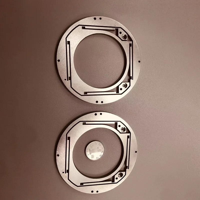 Maskindelar för laboratorietestning