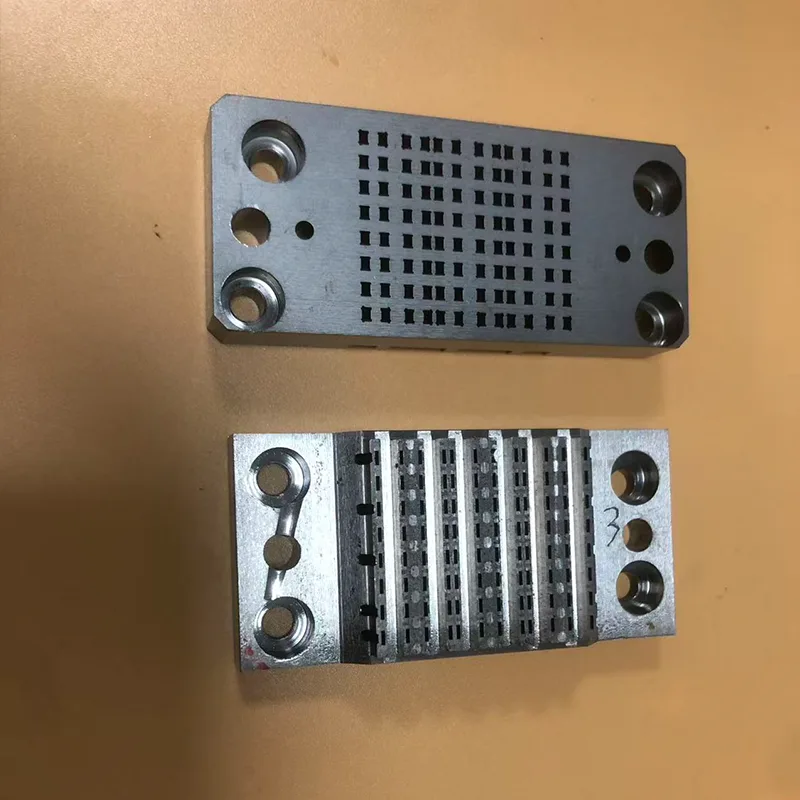 Halvledarledarramdelar